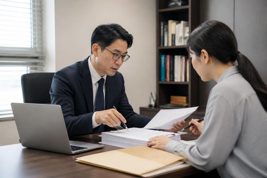 서울 성북구 내용증명·전문서류 상담 이미지