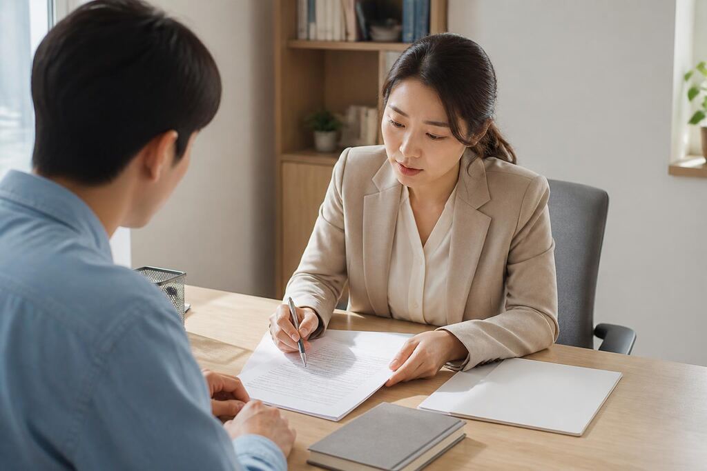 서울 은평구 내용증명·전문서류 상담 이미지