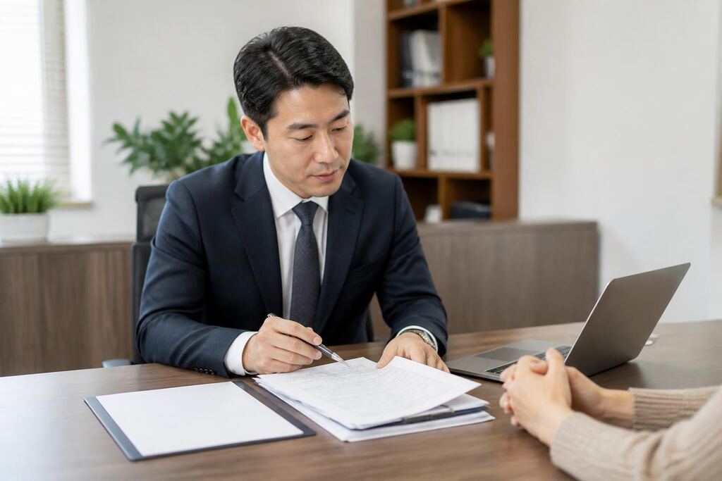 서울 구로구 내용증명·전문서류 상담 이미지