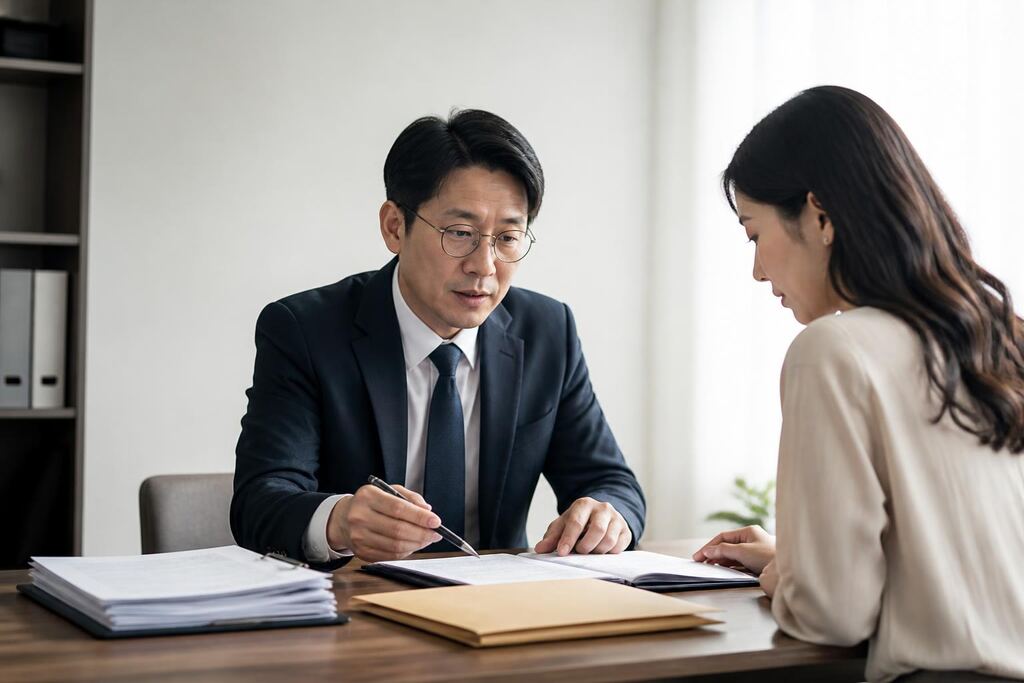 서울 동작구 내용증명·전문서류 상담 이미지