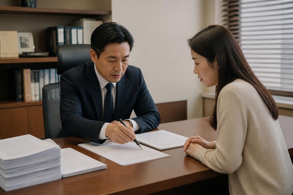 서울 서초구 내용증명·전문서류 상담 이미지