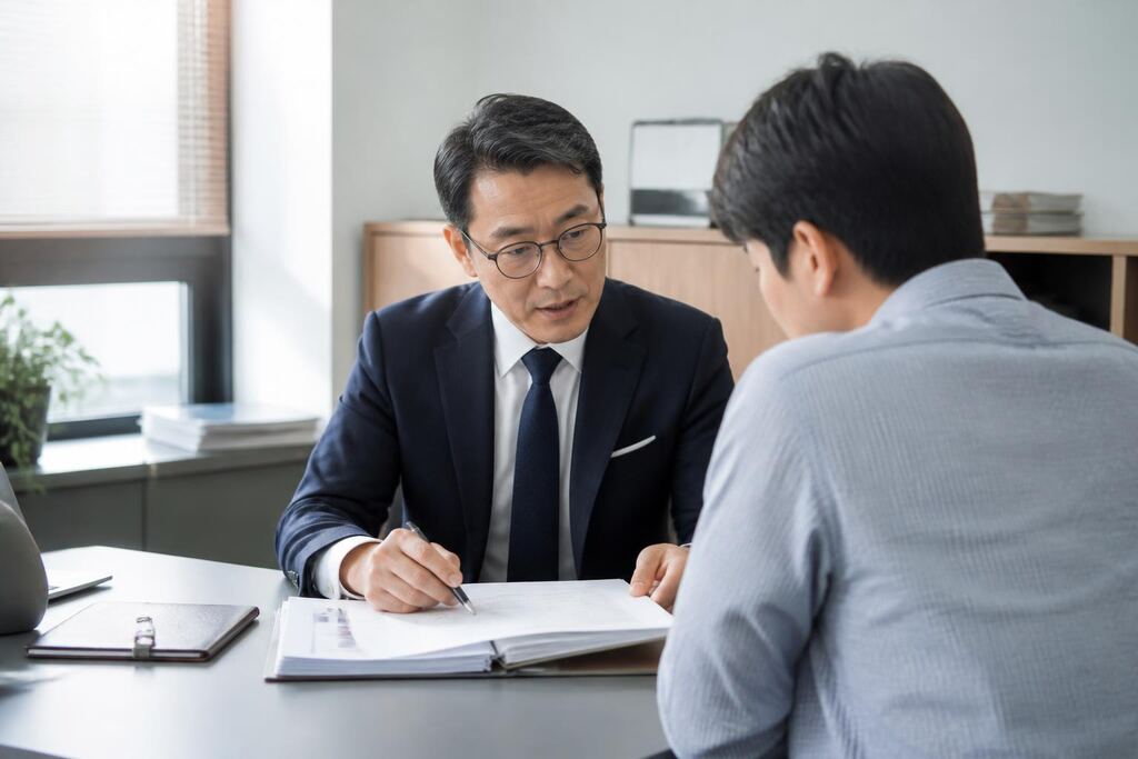 서울 중구 행정사 상담 이미지