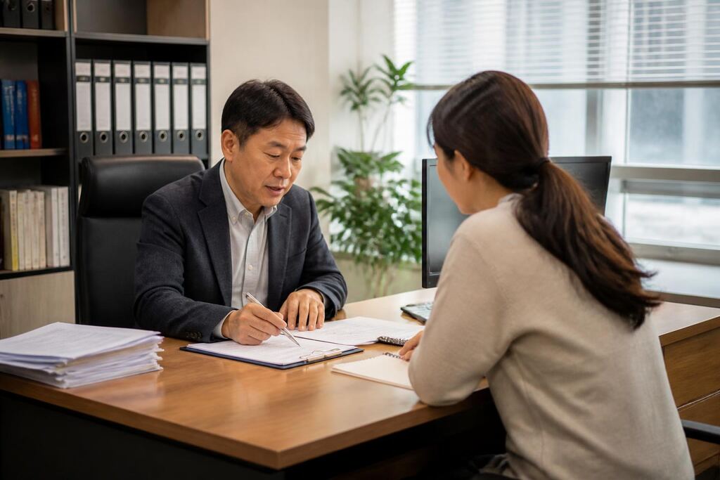 서울 용산구 행정사 상담 이미지