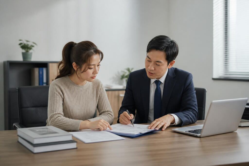서울 성동구 행정사 상담 이미지