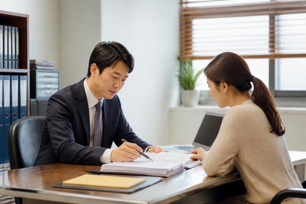 서울 중랑구 행정사 상담 이미지