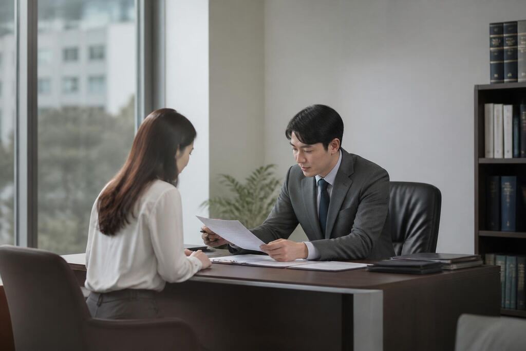 서울 은평구 행정사 상담 이미지