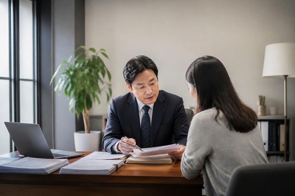 서울 서초구 행정사 상담 이미지