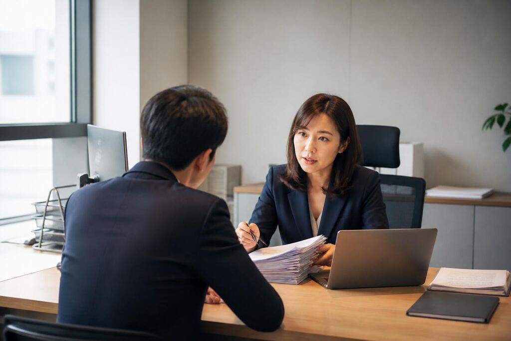 서울 강남구 행정사 상담 이미지