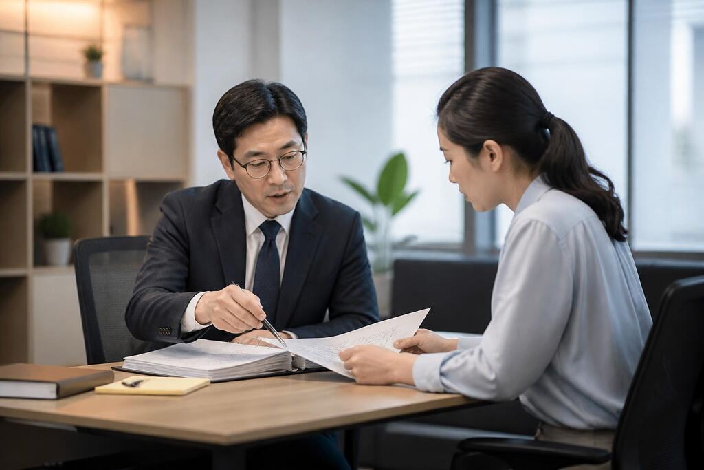 서울 송파구 행정사 상담 이미지