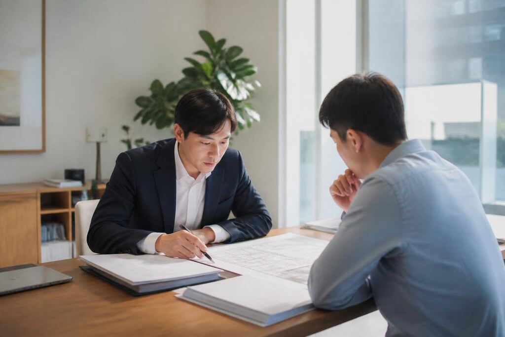 서울 중랑구 인허가·행정절차 상담 이미지