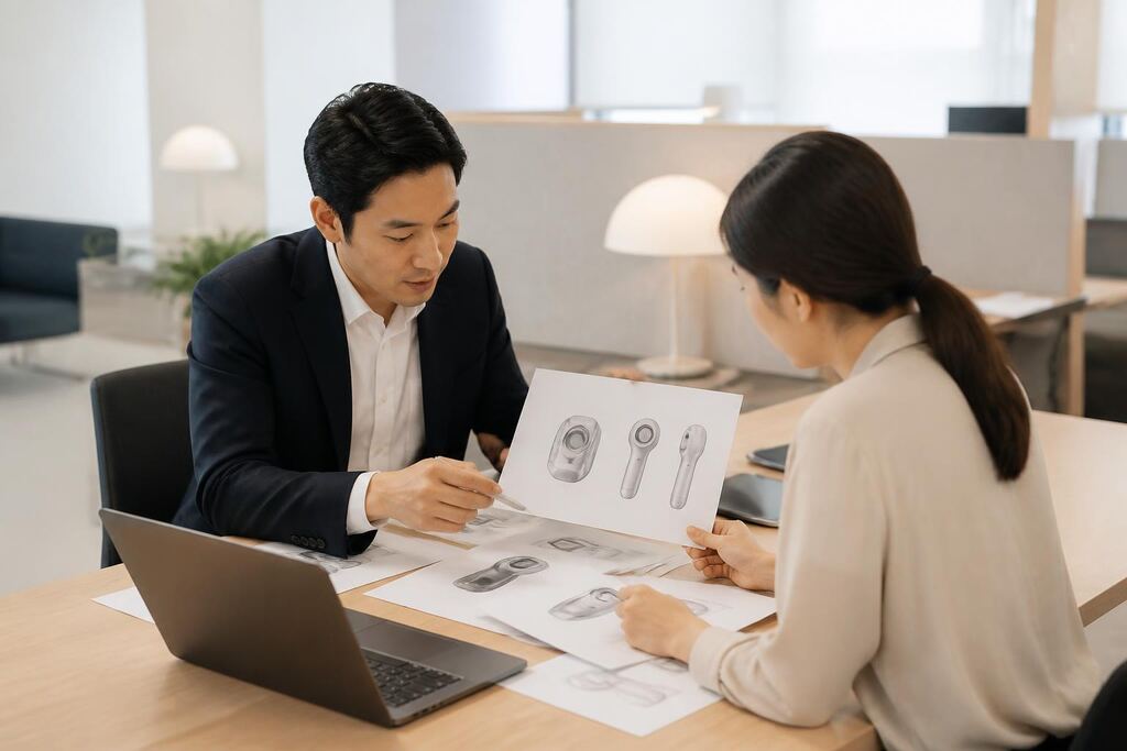 서울 중구 디자인 출원 상담 이미지