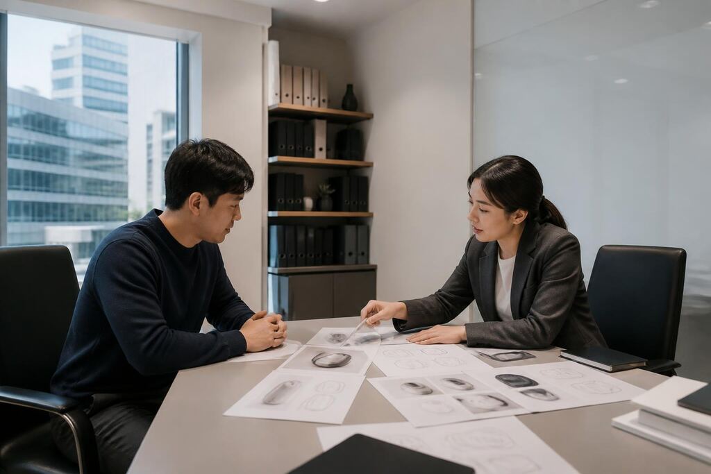 서울 광진구 디자인 출원 상담 이미지