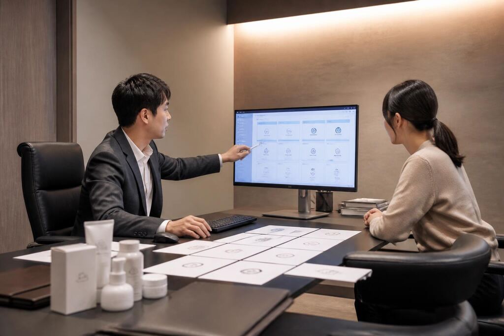서울 용산구 상표 출원 상담 작업 범위와 현장 조건 이미지
