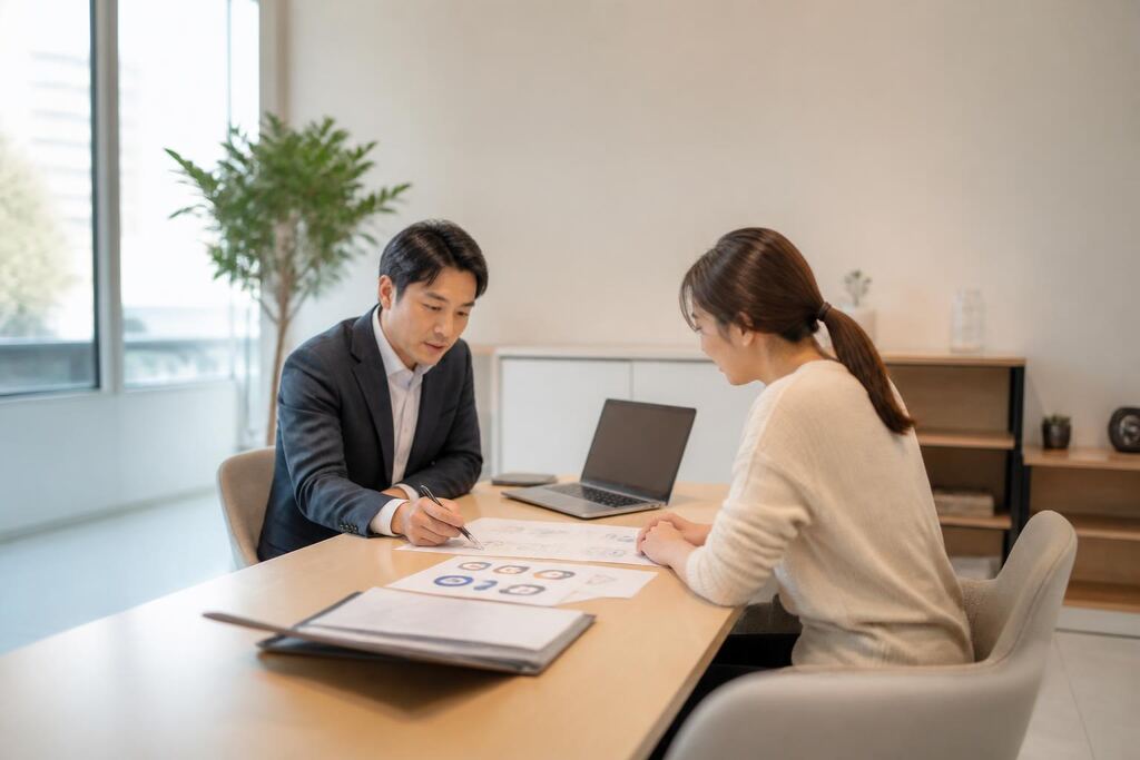 서울 성동구 상표 출원 상담 이미지