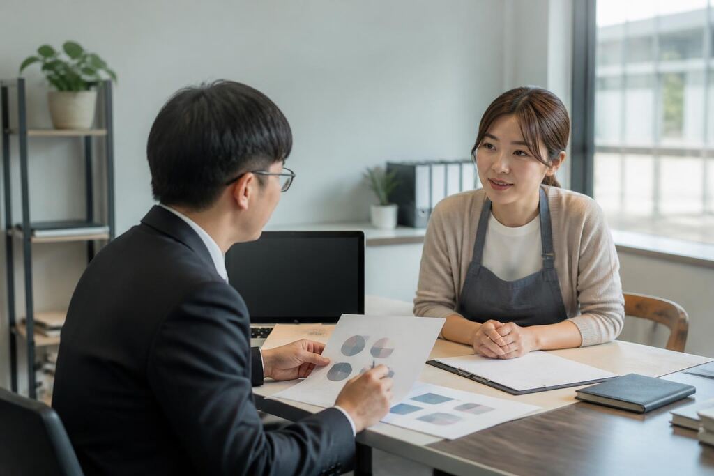 서울 성북구 상표 출원 상담 이미지