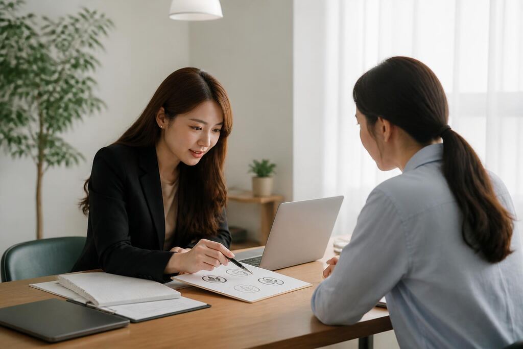 서울 도봉구 상표 출원 상담 이미지