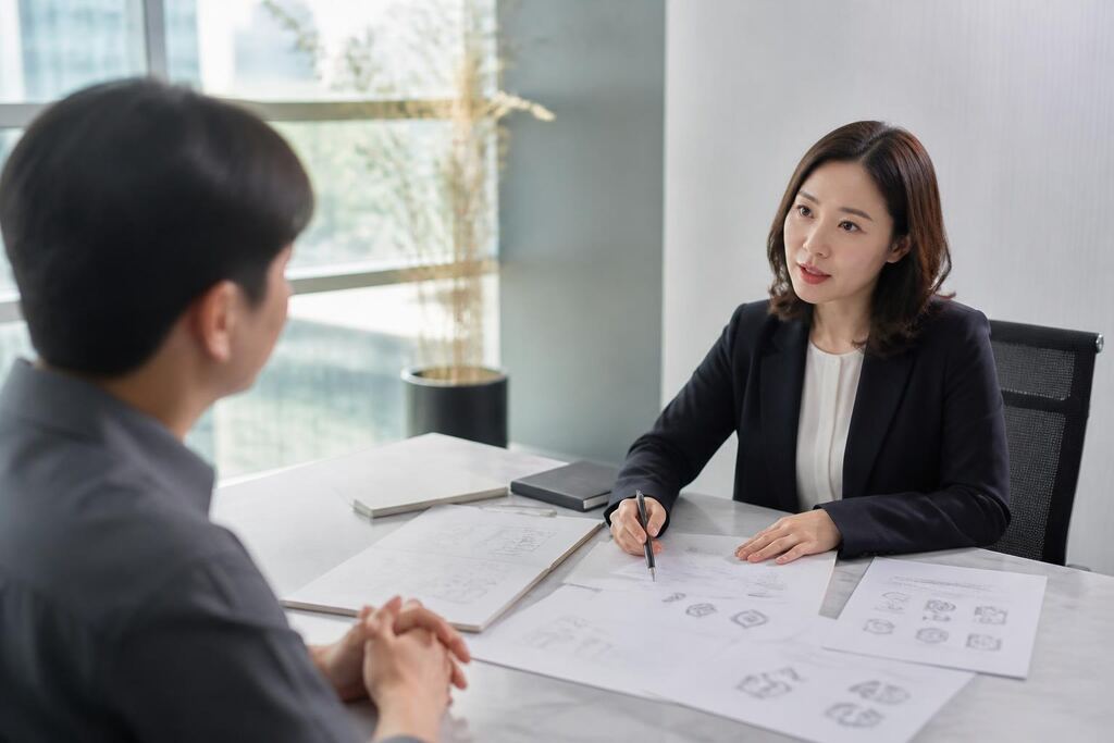 서울 영등포구 상표 출원 상담 작업 범위와 현장 조건 이미지