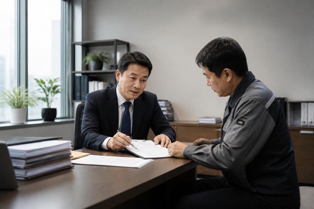 서울 중구 산업재해·노동 상담 이미지