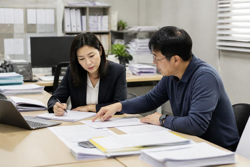 서울 금천구 산업재해·노동 상담 작업 범위와 현장 조건 이미지