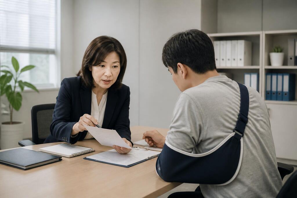 서울 영등포구 산업재해·노동 상담 이미지