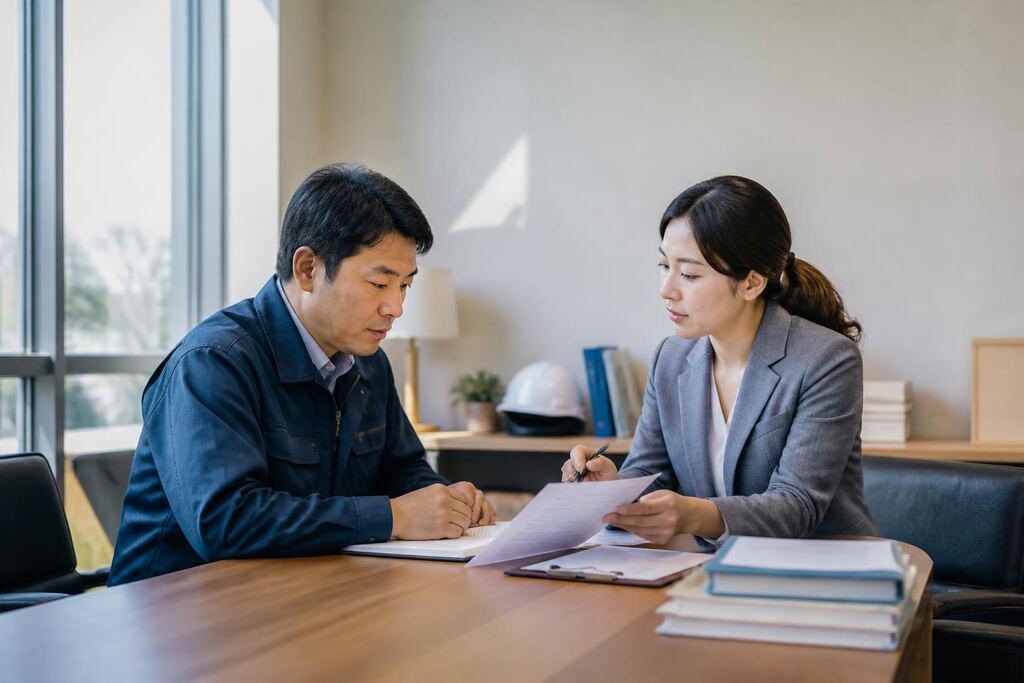 서울 서초구 산업재해·노동 상담 이미지