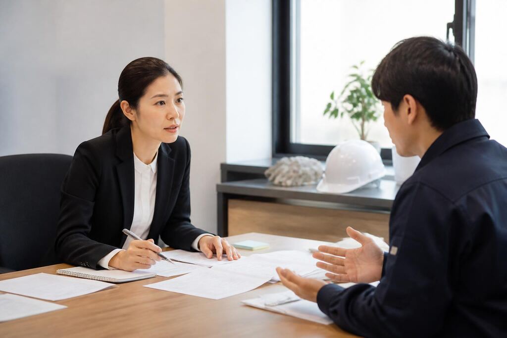 서울 강남구 산업재해·노동 상담 작업 범위와 현장 조건 이미지