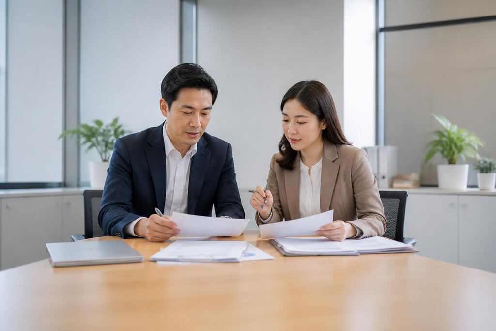 서울 용산구 기업 노무관리 상담 이미지