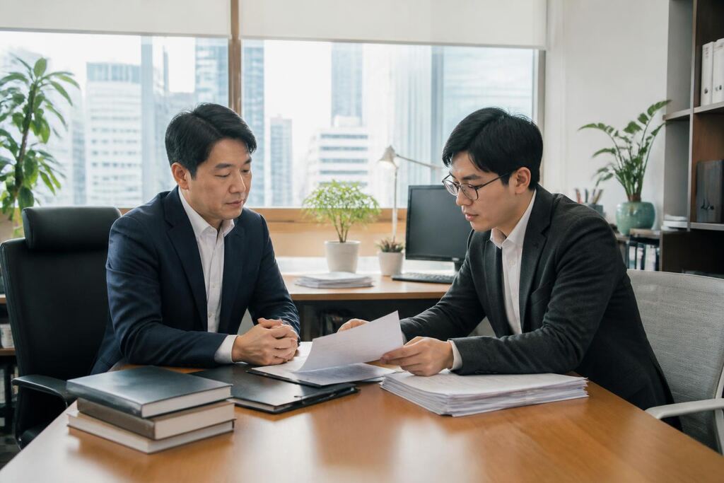 서울 성동구 기업 노무관리 상담 이미지