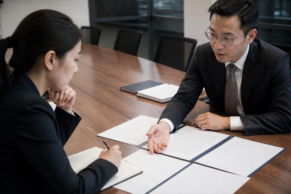 서울 성동구 기업 노무관리 상담 작업 범위와 현장 조건 이미지