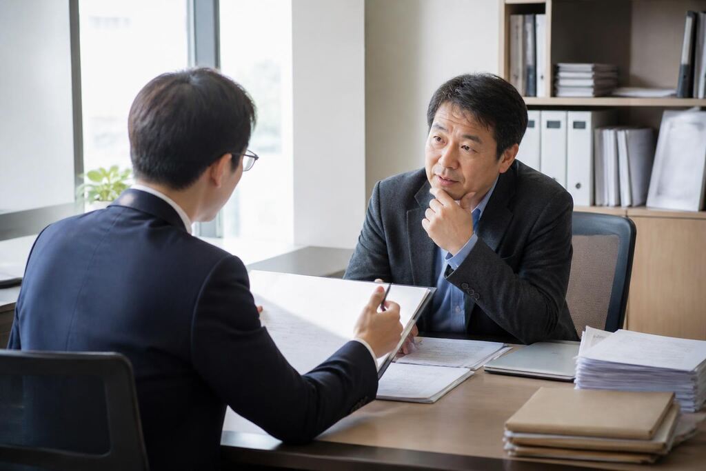 서울 중랑구 기업 노무관리 상담 이미지