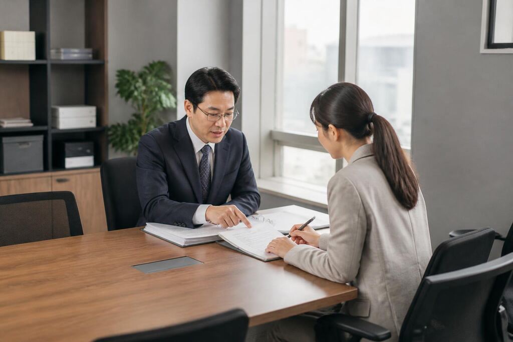 서울 양천구 기업 노무관리 상담 이미지