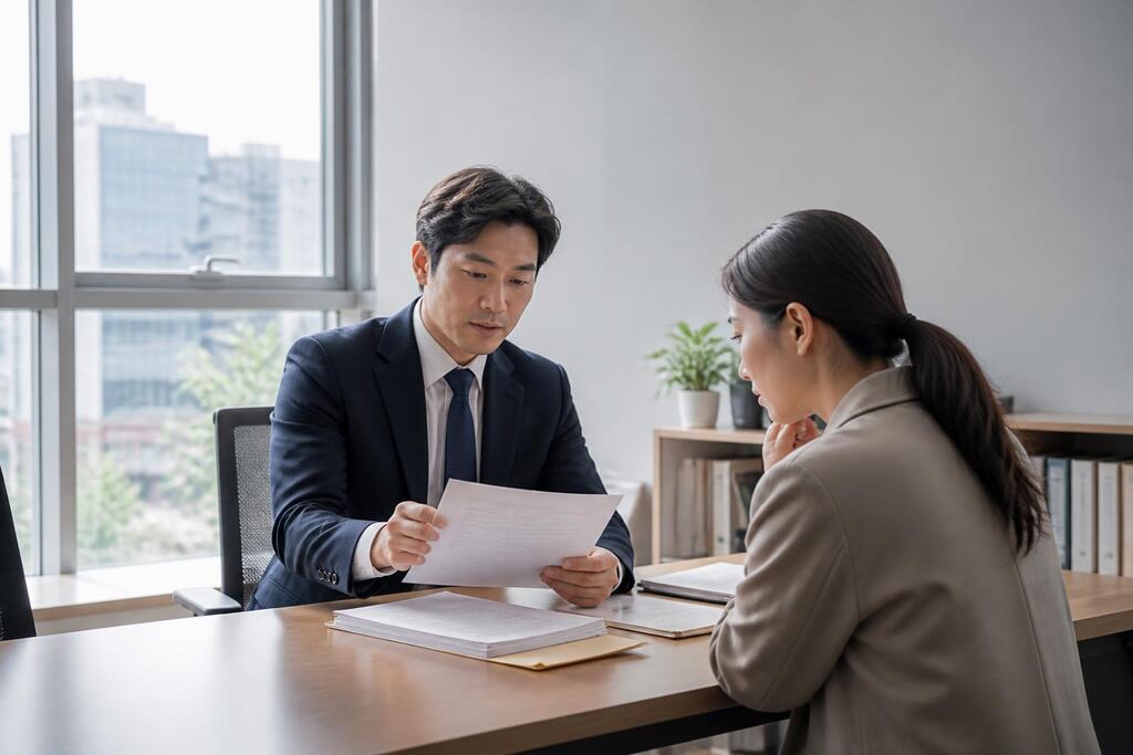 서울 강북구 부당해고·징계 상담 이미지