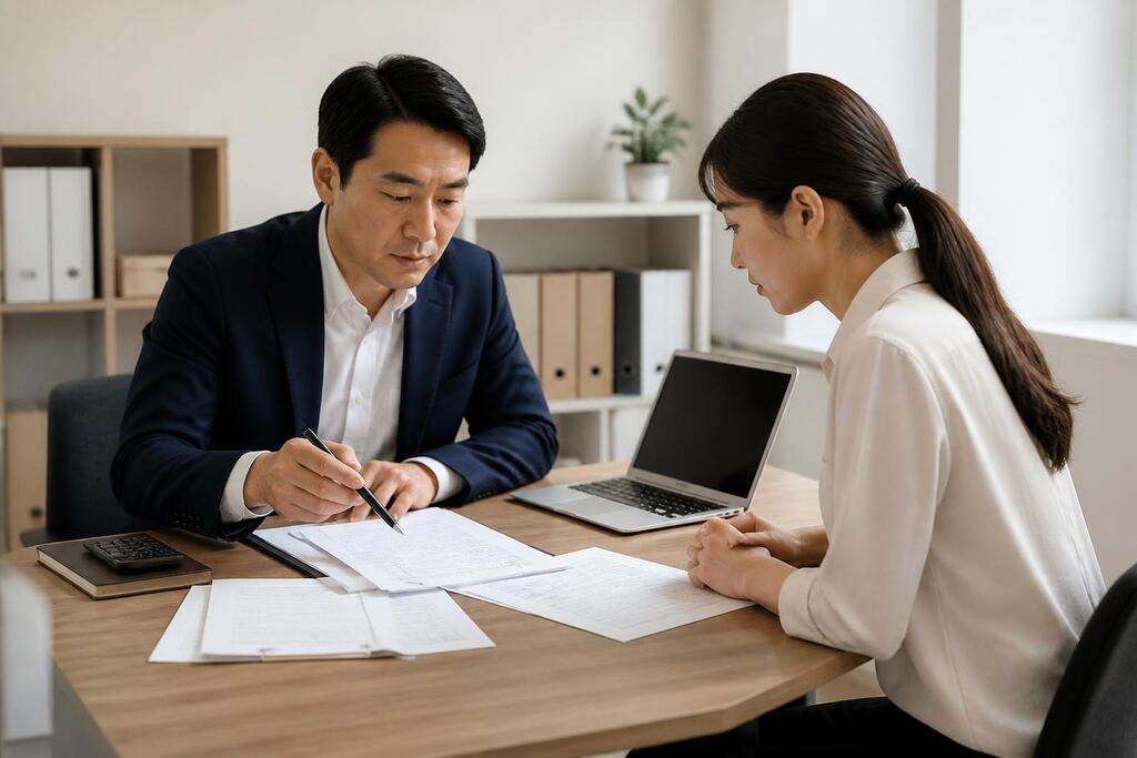 서울 광진구 임금·퇴직금 상담 이미지