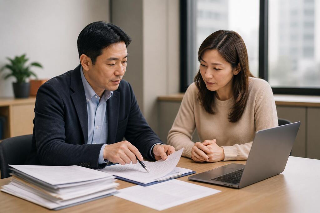 서울 중랑구 임금·퇴직금 상담 이미지