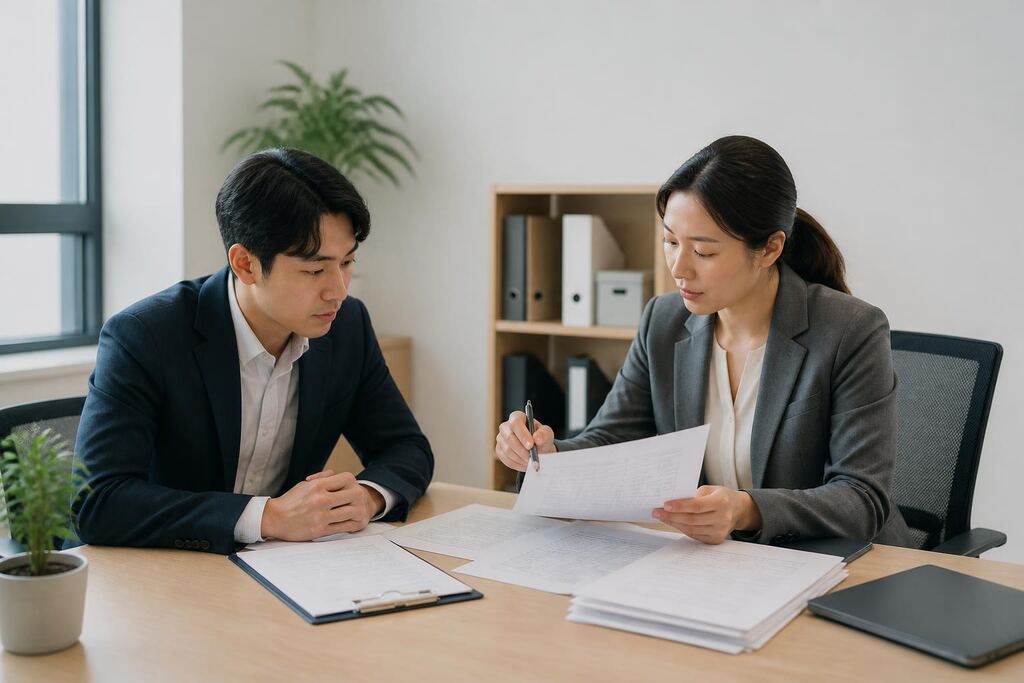 서울 강북구 임금·퇴직금 상담 이미지