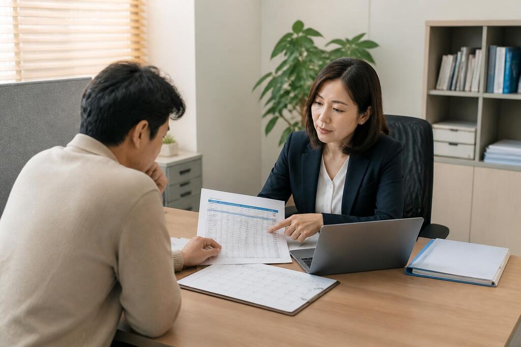 서울 도봉구 임금·퇴직금 상담 이미지
