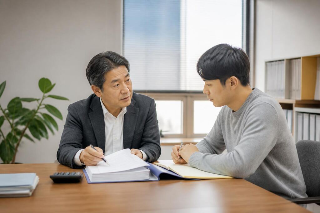 서울 서대문구 임금·퇴직금 상담 이미지