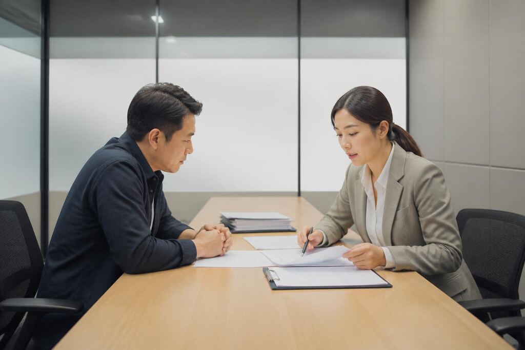서울 영등포구 임금·퇴직금 상담 이미지