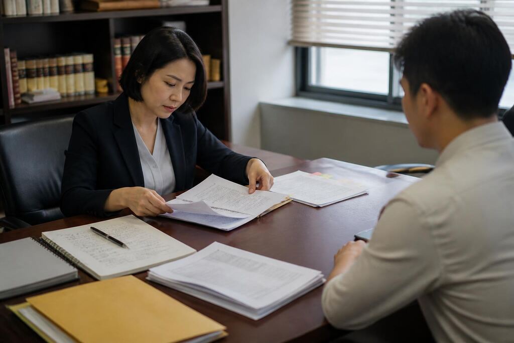 서울 은평구 민사 법률상담 작업 범위와 현장 조건 이미지