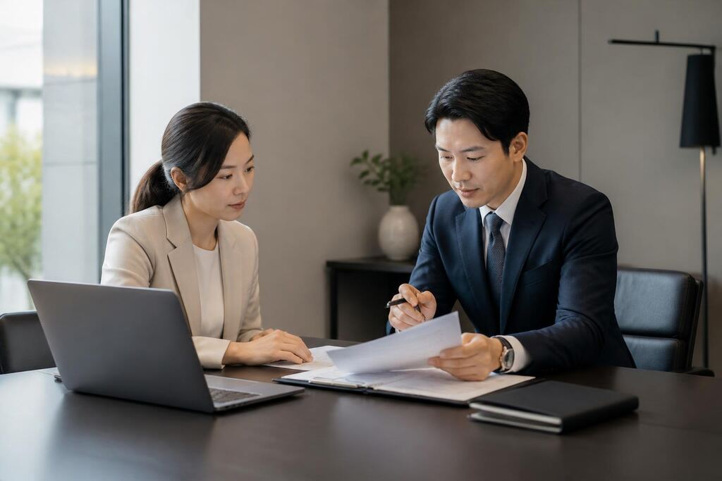 서울 중구 기업·계약 법률상담 이미지