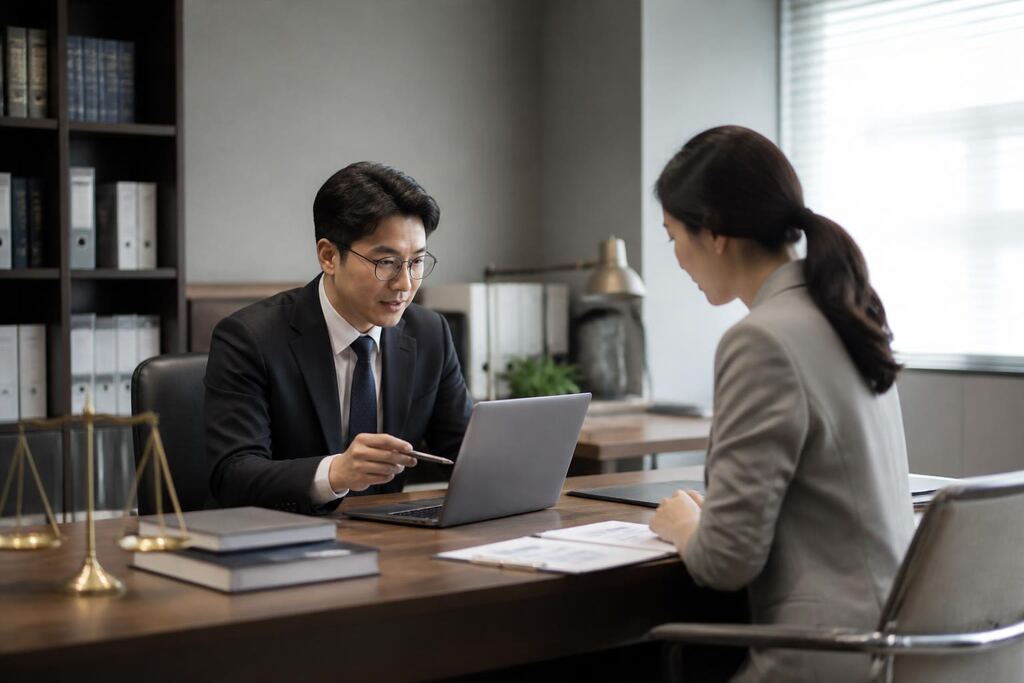 서울 중랑구 기업·계약 법률상담 비용과 업체 비교 정보 이미지