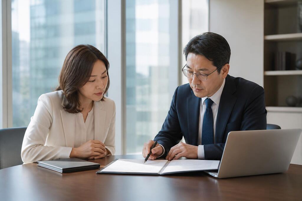 서울 강서구 기업·계약 법률상담 이미지