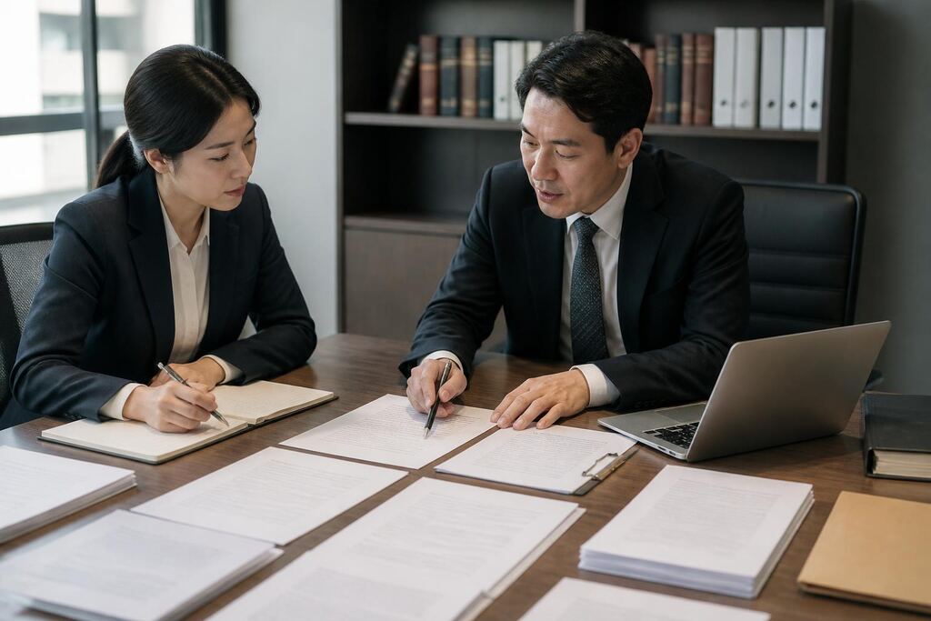 서울 금천구 기업·계약 법률상담 작업 범위와 현장 조건 이미지