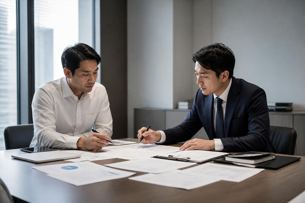 서울 영등포구 기업·계약 법률상담 이미지
