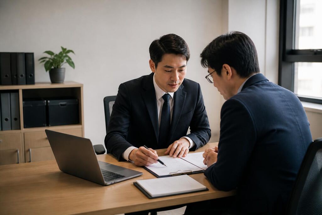 서울 관악구 기업·계약 법률상담 이미지