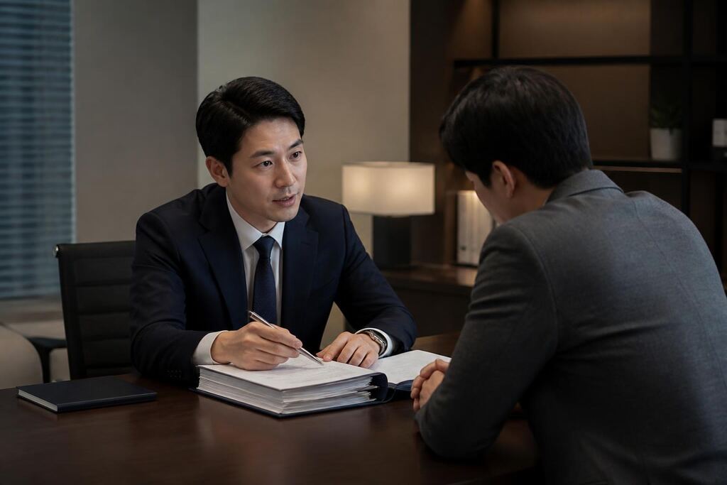 서울 중구 형사 법률상담 이미지