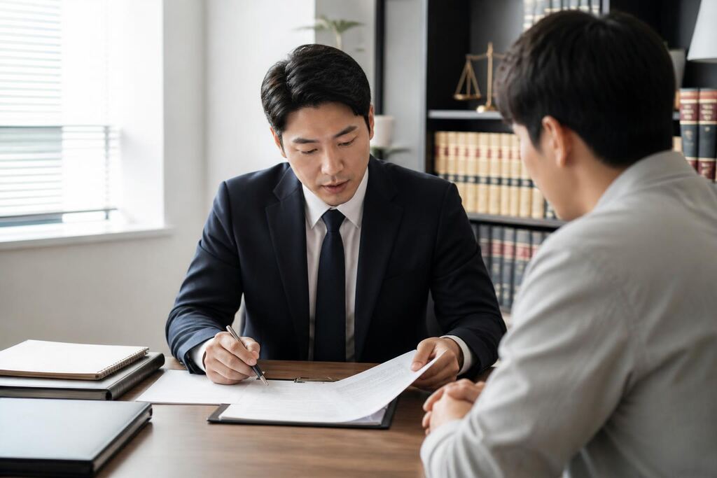 서울 용산구 형사 법률상담 이미지