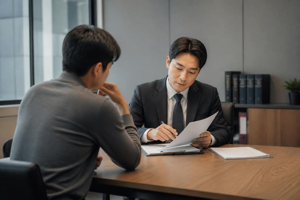 서울 성동구 형사 법률상담 이미지