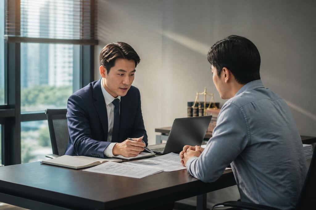 서울 광진구 형사 법률상담 이미지