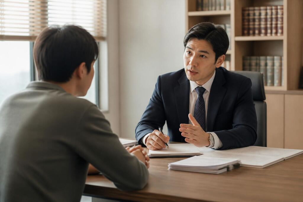 서울 중랑구 형사 법률상담 이미지